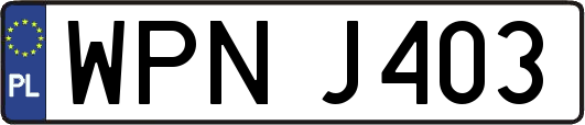WPNJ403