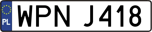 WPNJ418