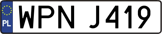 WPNJ419