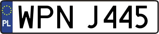 WPNJ445