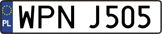 WPNJ505
