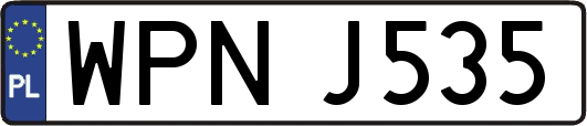 WPNJ535