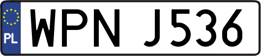 WPNJ536