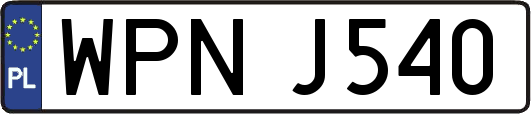 WPNJ540