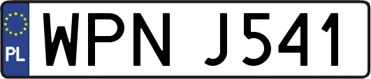 WPNJ541