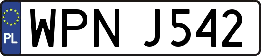 WPNJ542