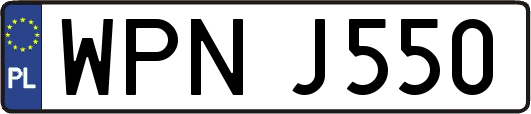 WPNJ550