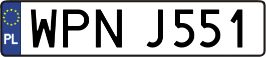 WPNJ551