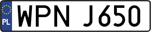 WPNJ650