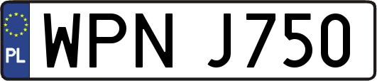 WPNJ750