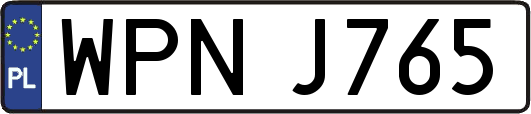 WPNJ765