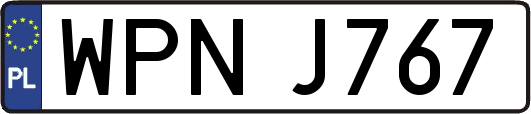WPNJ767