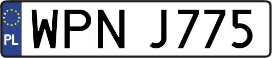 WPNJ775