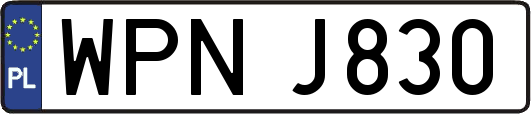 WPNJ830