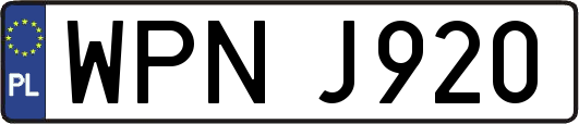 WPNJ920