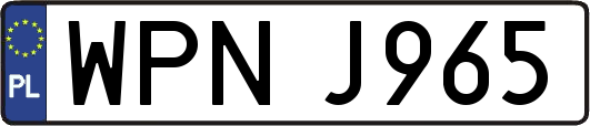 WPNJ965