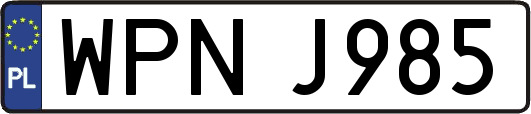 WPNJ985