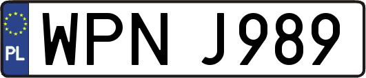 WPNJ989