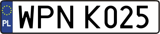 WPNK025