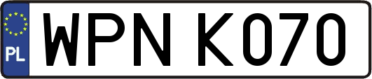 WPNK070