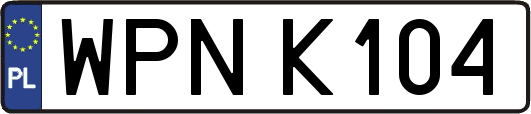 WPNK104