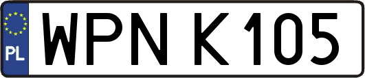 WPNK105