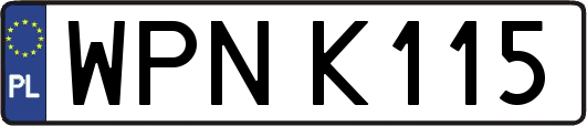 WPNK115