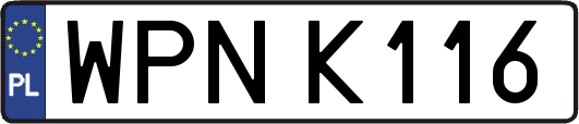 WPNK116