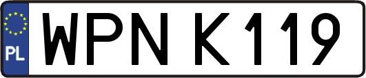 WPNK119