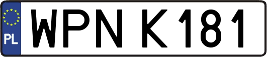 WPNK181