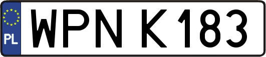 WPNK183