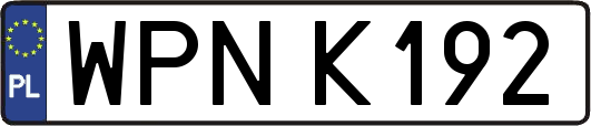 WPNK192