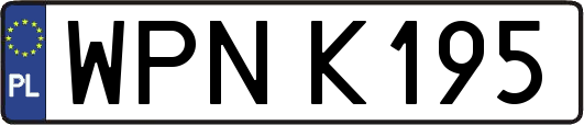 WPNK195