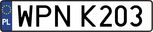 WPNK203