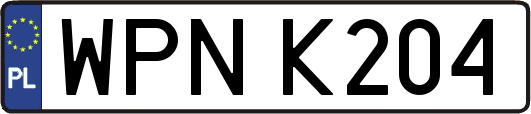 WPNK204