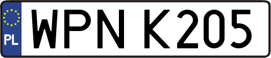 WPNK205