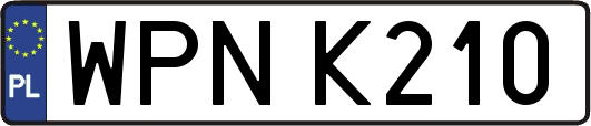 WPNK210