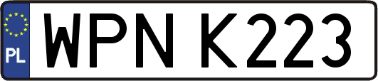WPNK223