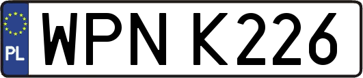 WPNK226