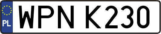 WPNK230