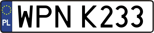 WPNK233
