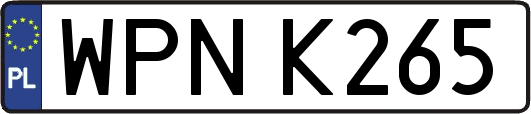 WPNK265