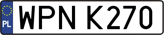WPNK270
