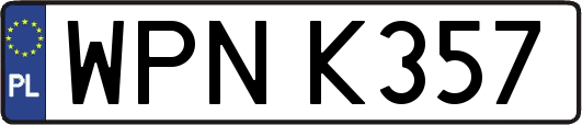 WPNK357
