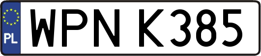 WPNK385
