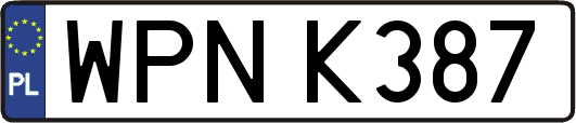 WPNK387