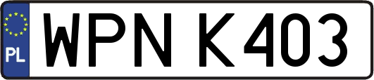 WPNK403