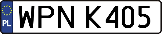 WPNK405