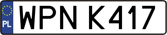 WPNK417
