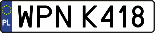 WPNK418